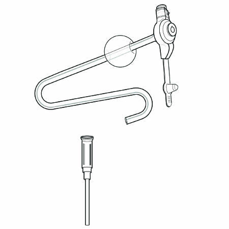 MIC-KEY® Low-Profile Jejunal (J) Feeding Tubes 18 Fr. - 0230-18