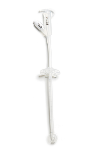 MIC® Bolus Gastrostomy (G) Feeding Tubes 12 Fr. 3-5mL - 0110-12LV