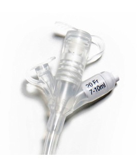 Gastrostomy Feeding Tube MIC® 16 Fr. Silicone Sterile - 0100-16LV