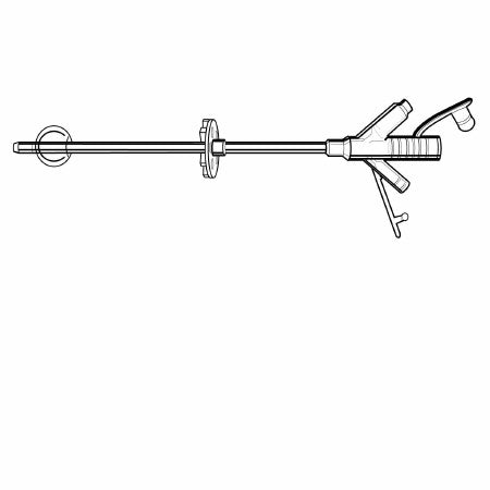 Gastrostomy Feeding Tube MIC® 22 Fr. 13 Inch Tube Silicone Sterile - 0100-22