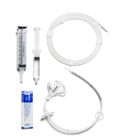 MIC® Gastric-Jejunal (GJ) Feeding Tubes – Endoscopic/Radiologic Placement 16Fr. 45cm - 0250-16