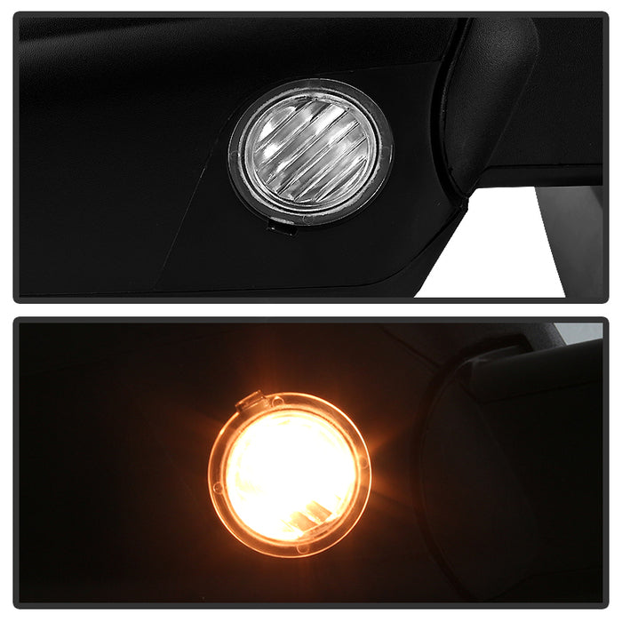 SPYDER Xtune Ford F150 07-14 Power Heated Amber LED Signal OE Mirror Left MIR-03349EH-P-L 9935336