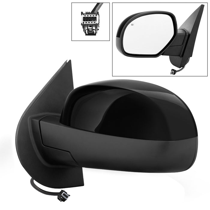 SPYDER xTune 07-14 Chevy Silverado Power Heated Mirror - Left MIR-03CS07-PW-L 9938658