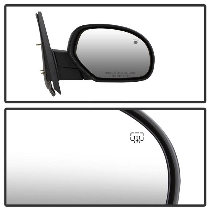 SPYDER xTune 07-14 Chevy Silverado Heated Mirror - Right MIR-03CS07-PW-R 9938665