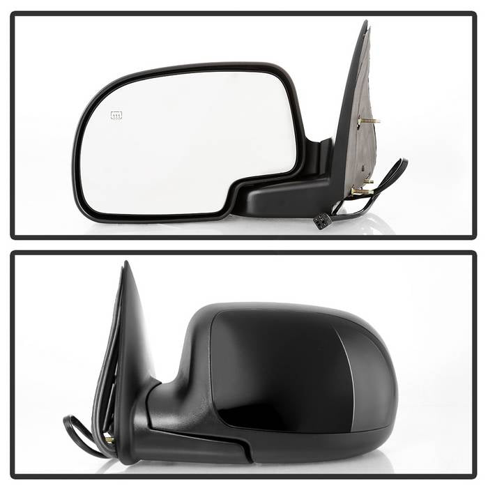 SPYDER xTune 99-02 Chevy Silverado Power Heated Mirror - Left MIR-03CS99-PW-L 9938634