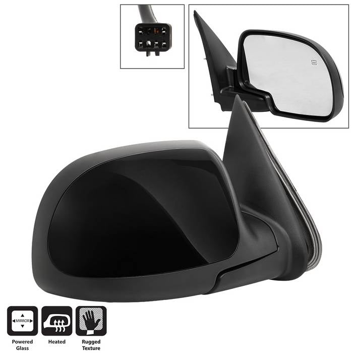SPYDER xTune 99-02 Chevy Silverado Power Heated Mirror - Right MIR-03CS99-PW-R 9938641