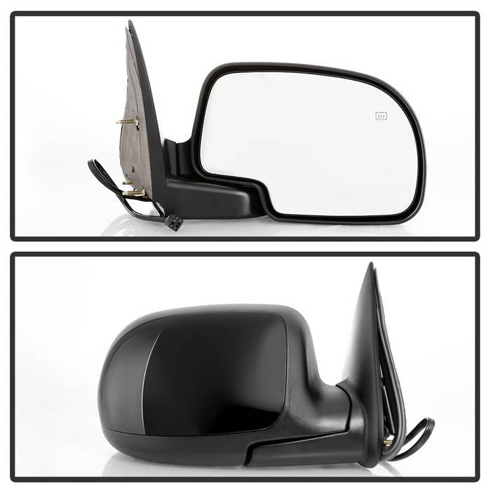SPYDER xTune 99-02 Chevy Silverado Power Heated Mirror - Right MIR-03CS99-PW-R 9938641