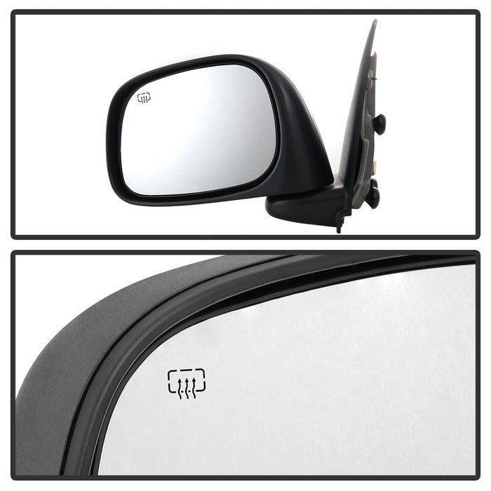 SPYDER xTune Dodge Ram 02-08 Power Heated OE Mirror - Left MIR-03DRAM02-PW-L 9938597