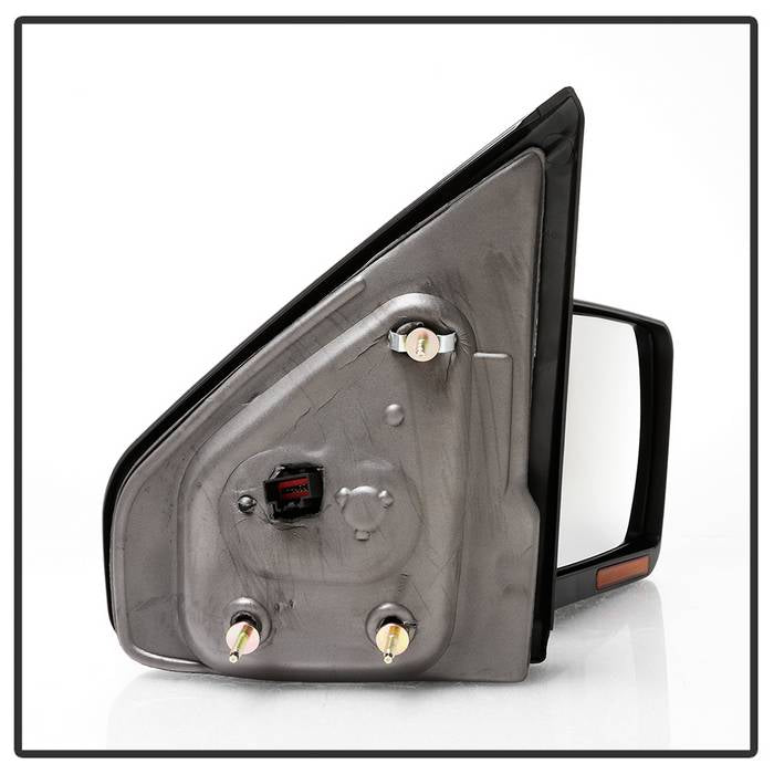 SPYDER xTune 04-06 Ford F-150 Heated Amber Seq LED Signal OEM Pwr Mirrors (Pair) (MIR-03FF04-G2-PW-RAM-SET) 9943164