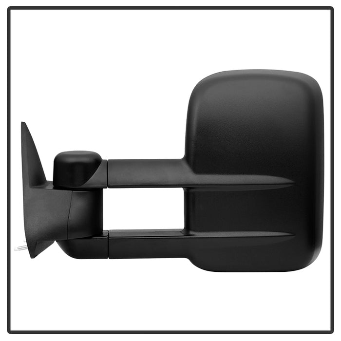 SPYDER Xtune Chevy C10 88-98 Manual Extendable Manual Adjust Mirror Left MIR-CCK88-MA-L 9932854