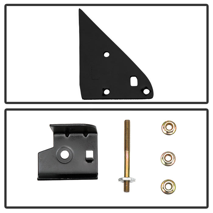 SPYDER Xtune Chevy C10 88-98 Manual Extendable Manual Adjust Mirror Left MIR-CCK88-MA-L 9932854