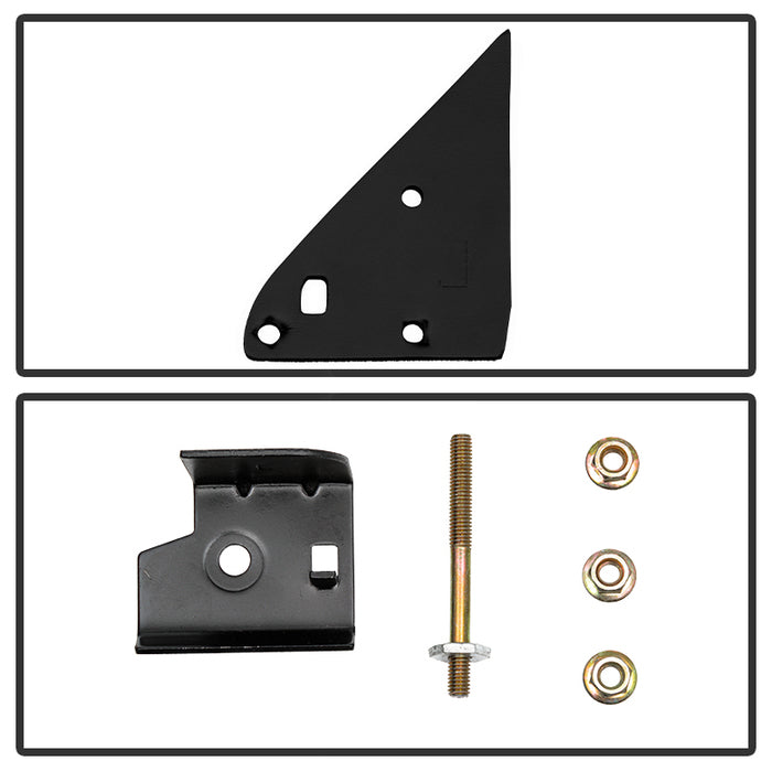 SPYDER Xtune Chevy C10 88-98 Manual Extendable Manual Adjust Mirror Right MIR-CCK88-MA-R 9932861