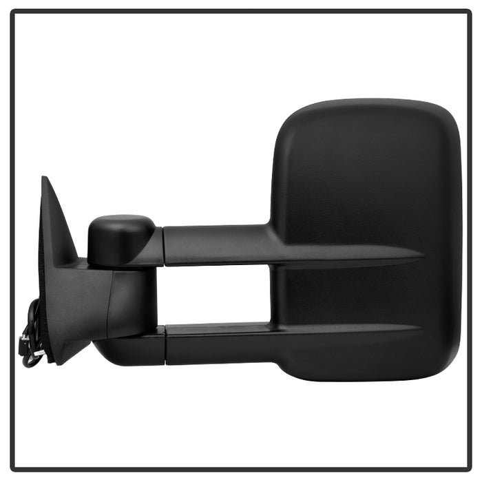 SPYDER xTune Chevy C10 88-98 Manual Extendable - Power Adjust Mirror - SET MIR-CCK88-PW-SET 9936135
