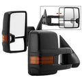 SPYDER xTune Chevy Silverado 99-06 G2 LED Signal Telescoping Mirror - SET MIR-CS03S-G2-MA-AM-SET 9936661