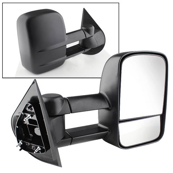 SPYDER Xtune Chevy Silverado 07-12 Manual Extendable Manual Adjust Mirror Right MIR-CSIL07-MA-R 9924989