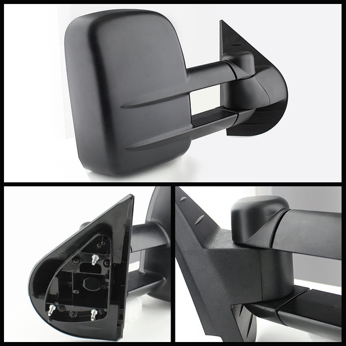 SPYDER Xtune Chevy Silverado 07-12 Manual Extendable Manual Adjust Mirror Right MIR-CSIL07-MA-R 9924989