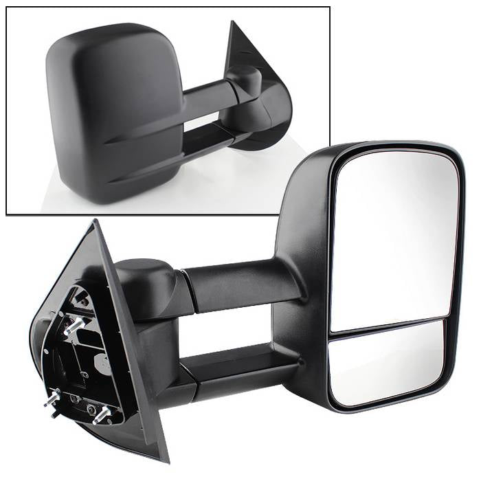 SPYDER Xtune Chevy Silverado 07-12 Manual Extendable Power Heated Adjust Mirror Right MIR-CSIL07-PW-R 9925009
