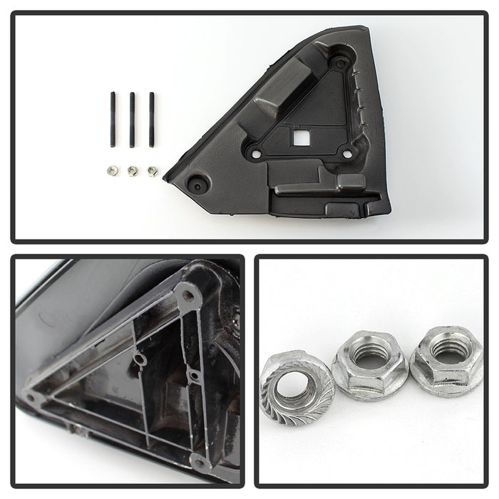SPYDER Xtune Dodge Ram 02-09 Manual Extendable Manual Adjust Mirror Right MIR-DRAM02-MA-R 9925108