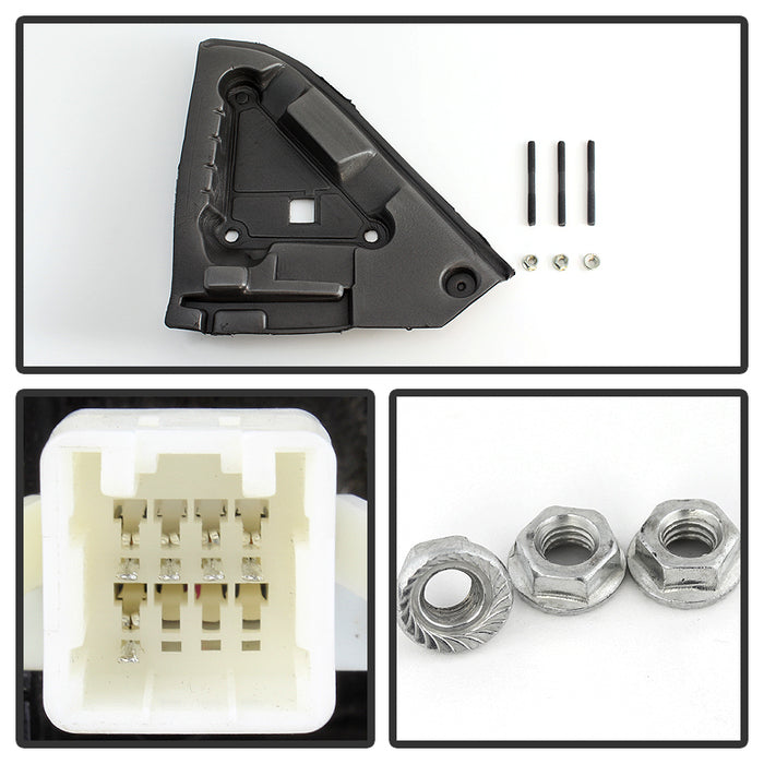 SPYDER Xtune Dodge Ram 02-09 Manual Extendable Power Heated Adjust Mirror Left MIR-DRAM02-PW-L 9925115