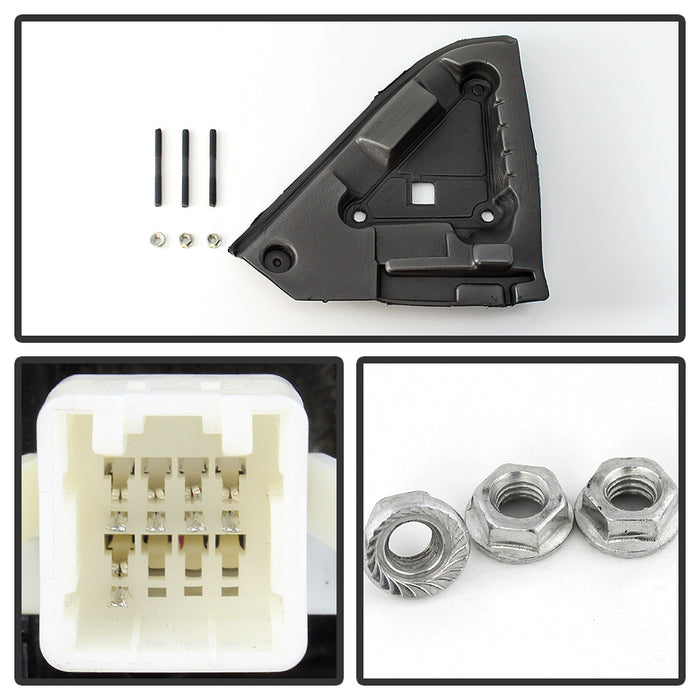 SPYDER Xtune Dodge Ram 02-09 Manual Extendable Power Heated Adjust Mirror Right MIR-DRAM02-PW-R 9925122