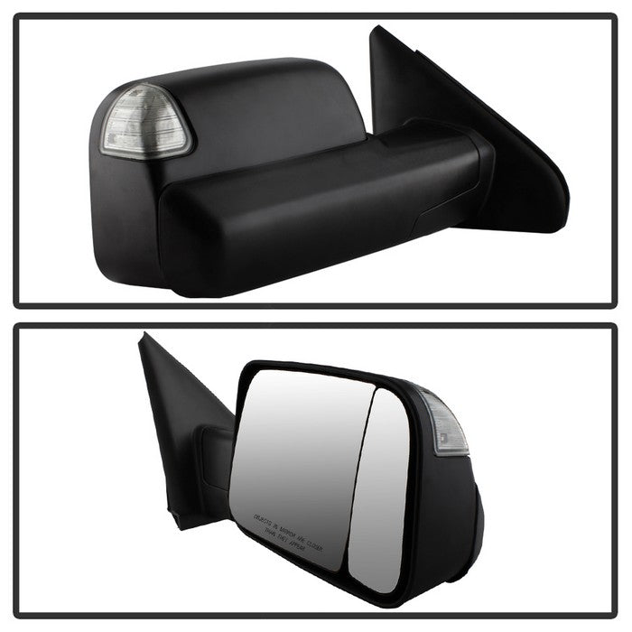 SPYDER xTune Dodge Ram 02-09 G2 Manual Extendable / Manual Heated Mirror - MIR-DRAM02S-G2-MA-SET 9939860