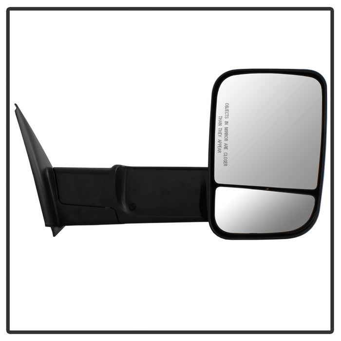 SPYDER xTune Dodge Ram 02-09 G2 Manual Extendable / Manual Heated Mirror - MIR-DRAM02S-G2-MA-SET 9939860