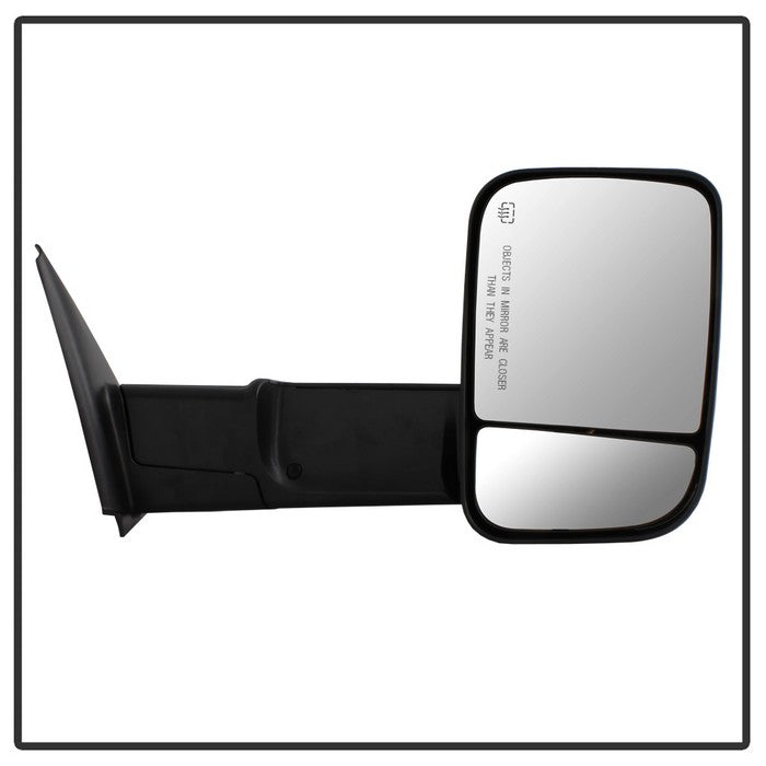 SPYDER xTune Dodge Ram 02-09 G2 Manual Extendable / Power Heated Mirror - MIR-DRAM02S-G2-PW-SET 9939877