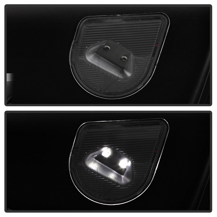 SPYDER xTune Dodge Ram 02-09 G2 Manual Extendable / Power Heated Mirror - MIR-DRAM02S-G2-PW-SET 9939877