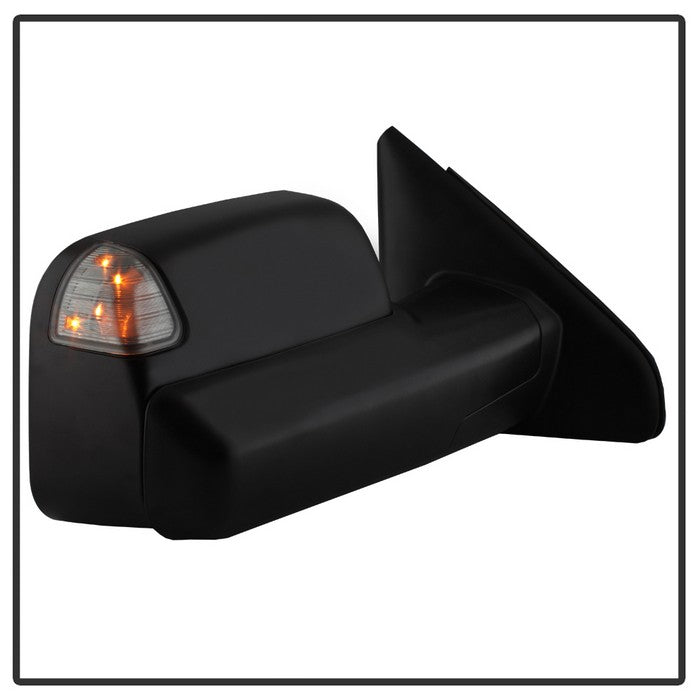 SPYDER xTune Dodge Ram 02-09 G2 Manual Extendable / Power Heated Mirror - MIR-DRAM02S-G2-PW-SET 9939877