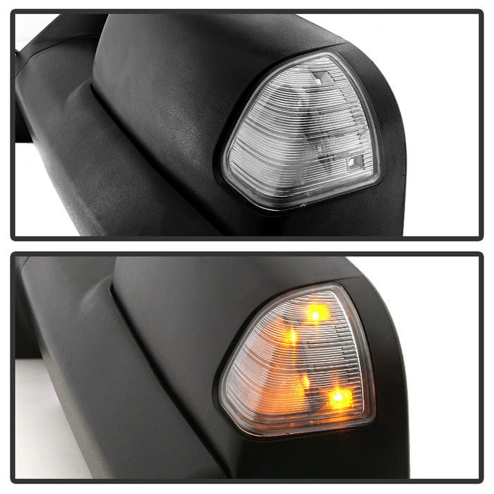 SPYDER Xtune Dodge Ram 1500 09-12 Extendable Heated Adjust Mirror Black HoUSing Left MIR-DRAM09S-PWH-L 9935596