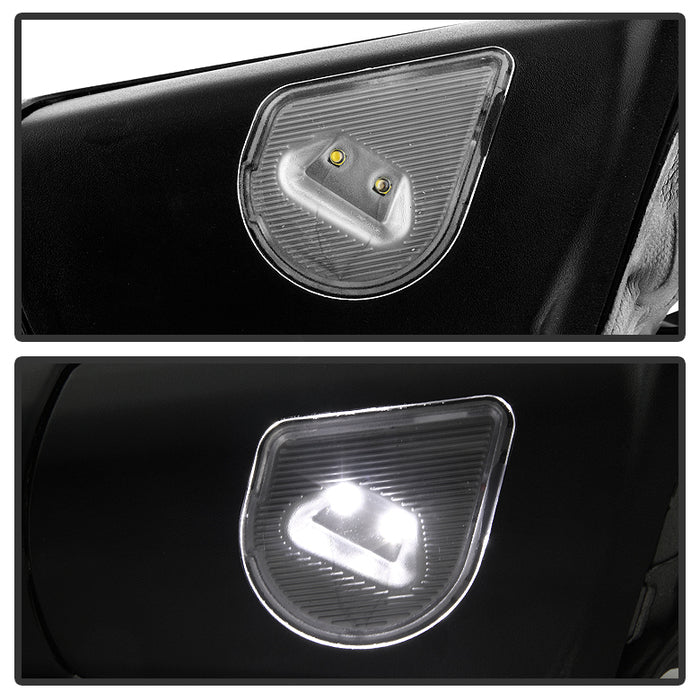 SPYDER Xtune Dodge Ram 1500 09-12 Power Heated Adjust Mirror Black HoUSing Right MIR-DRAM09S-PWH-R 9935602