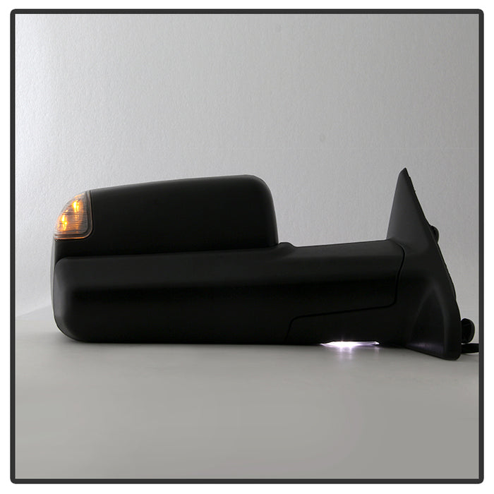 SPYDER Xtune Dodge Ram 1500 09-12 Power Heated Adjust Mirror Black HoUSing Right MIR-DRAM09S-PWH-R 9935602