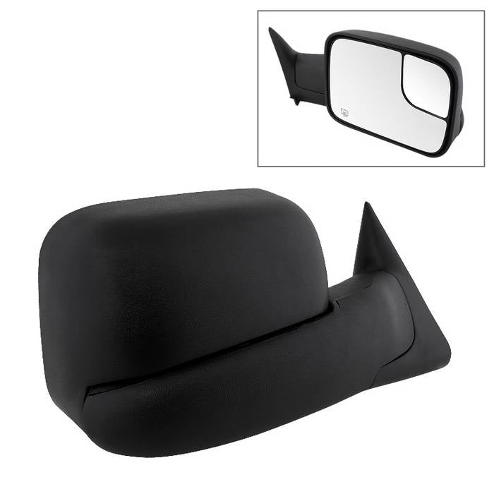 SPYDER Xtune Dodge Ram 98-01 Manual Extendable Power Heated Adjust Mirror Right MIR-DRAM98-PW-R 9932809