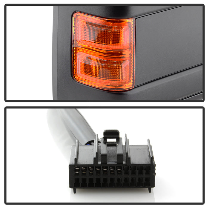 SPYDER xTune 08-14 Ford SuperDuty Power Heated Adjust Mirror - Right (MIR-FDSD08S-PW-AM-R) 9933158
