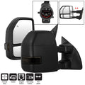 SPYDER xTune 99-07 Ford Super Duty Heated LED Signal Power Mirrors - Smk (Pair) (MIR-FDSD99S-G4-PW-SM-SET) 9943102