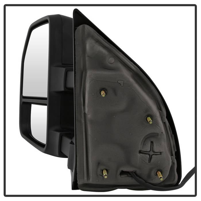 SPYDER xTune 99-07 Ford Super Duty Heated LED Signal Power Mirrors - Smk (Pair) (MIR-FDSD99S-G4-PW-SM-SET) 9943102
