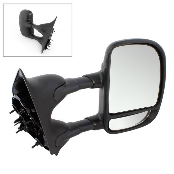 SPYDER Xtune Ford Superduty 02-07 Manual Extendable Manual Adjust Mirror Right MIR-FDSD99S-MA-R 9932427