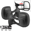 SPYDER xTune 02-07 Ford SuperDuty L/R Manual Extendable - Manual Adjust Mirror (MIR-FDSD99S-MA-SET) 9935657