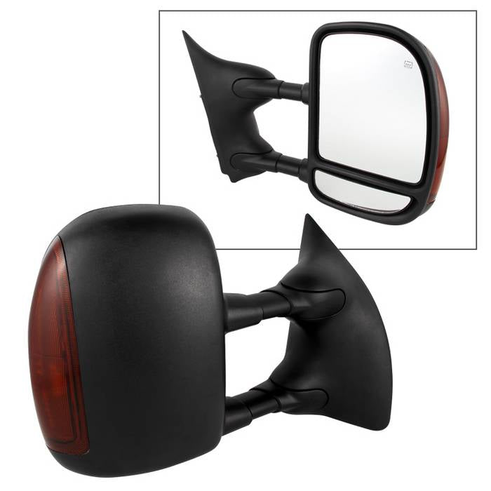 SPYDER Xtune Ford Superduty 02-07 Manual Extendable Power Heated Adjust Mirror Right MIR-FDSD99S-PW-AM-R 9933073