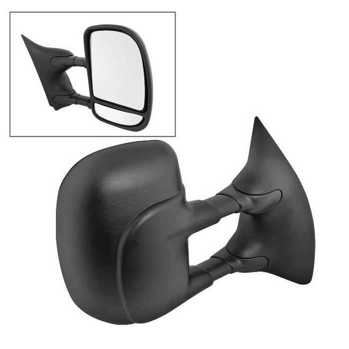 SPYDER Xtune Ford Superduty 02-07 Manual Extendable Power Adjust Mirror Right MIR-FDSD99S-PW-R 9932847