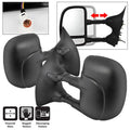 SPYDER Xtune Ford Superduty 02-07 L&R Manual Extendable Power Adjust Mirror MIR-FDSD99S-PW-SET 9935664