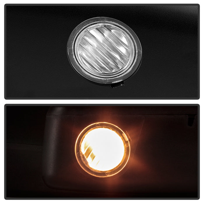 SPYDER Xtune Ford F150 07-14 Power Heated Amber LED Signal Telescoping Mirror Right MIR-FF15007S-PWH-AM-R 9935398