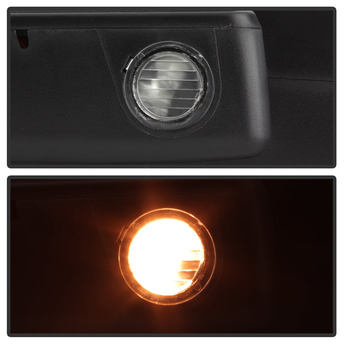 SPYDER xTune 04-14 Ford F-150 Heated Amber LED Signal Telescoping Mirror (Pair) (MIR-FF15009S-PWH-AM-SET) 9937644