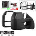 SPYDER xTune 15-17 Ford F-150 Heated Telescoping Mirrors (Pair) (MIR-FF15015-G4-PWH-SET) 9943058