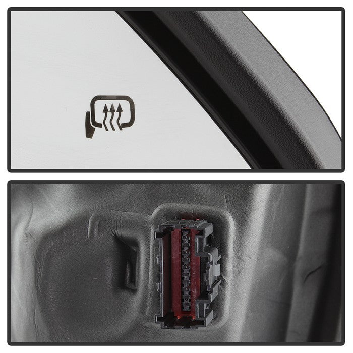 SPYDER xTune 15-17 Ford F-150 Heated Telescoping Mirrors (Pair) (MIR-FF15015-G4-PWH-SET) 9943058