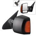 SPYDER xTune 07-14 Toyota Tundra Heated Amber LED Signal Telescoping Mirror -Left (MIR-TTUN07S-PWH-L) 9937590