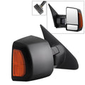 SPYDER xTune 07-14 Toyota Tundra Heated Amber LED Signal Telescoping Mirror - Right (MIR-TTUN07S-PWH-R) 9937606