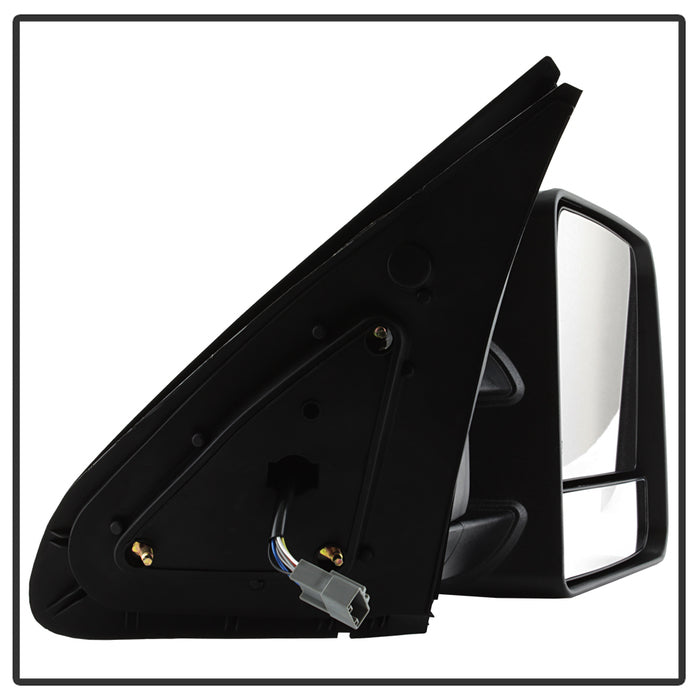 SPYDER xTune 07-14 Toyota Tundra Heated Amber LED Signal Telescoping Mirror - Right (MIR-TTUN07S-PWH-R) 9937606