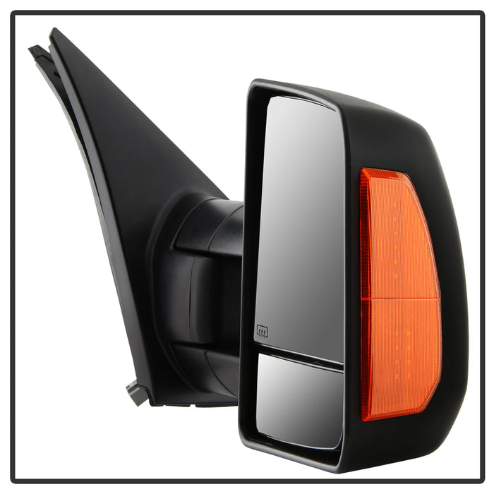 SPYDER xTune 07-14 Toyota Tundra Heated Amber LED Signal Telescoping Mirror - Right (MIR-TTUN07S-PWH-R) 9937606