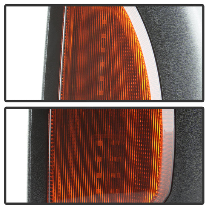 SPYDER xTune 07-14 Toyota Tundra Heated Amber LED Signal Telescoping Mirror - Right (MIR-TTUN07S-PWH-R) 9937606